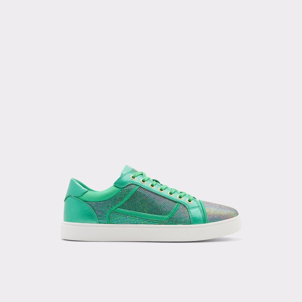 Tenis Aldo Popstep High Top - Cup Sole Verdes | 95VJFREOL