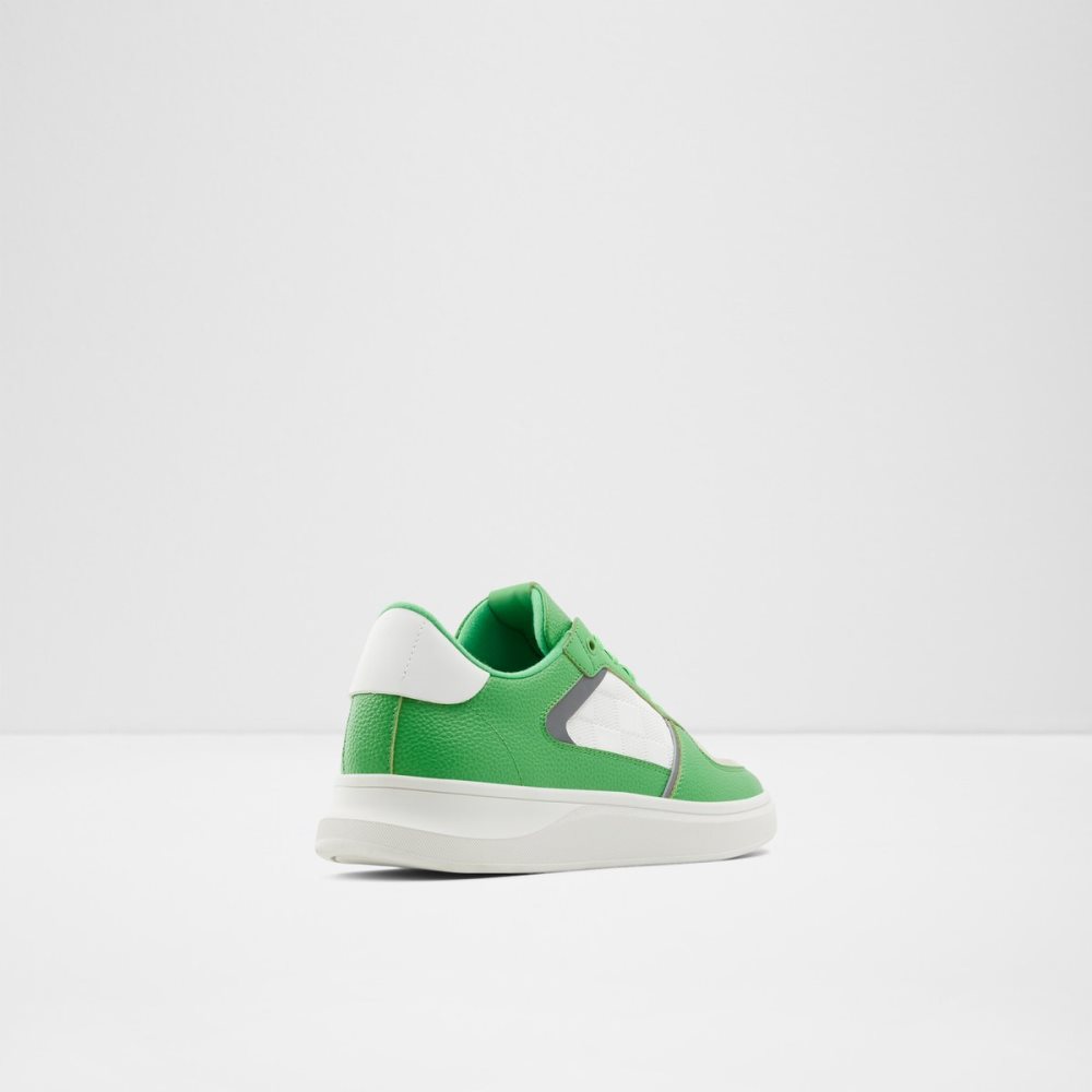 Tenis Aldo Popwalk Low Top - Cup Sole Verdes | 30EYVDQMN