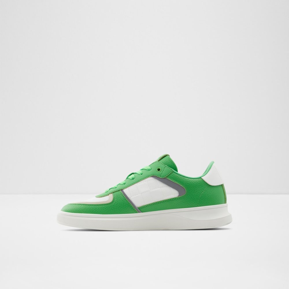 Tenis Aldo Popwalk Low Top - Cup Sole Verdes | 30EYVDQMN