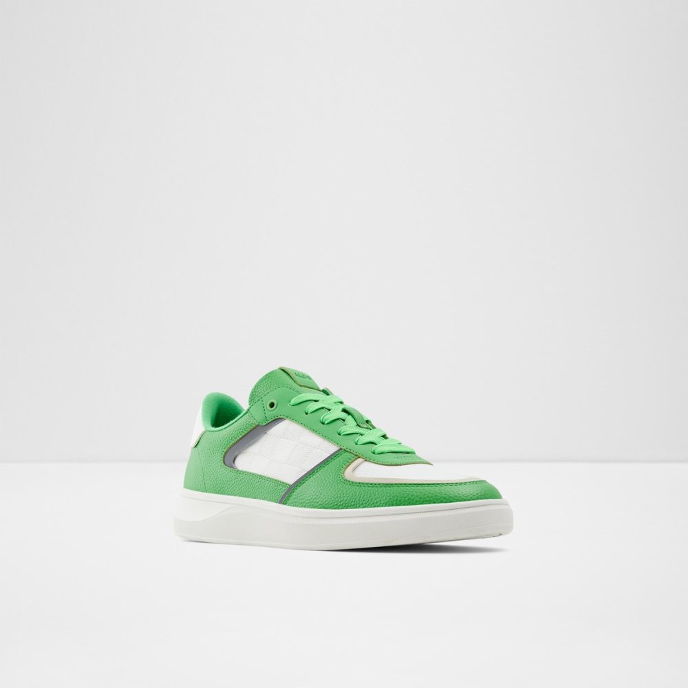 Tenis Aldo Popwalk Low Top - Cup Sole Verdes | 30EYVDQMN