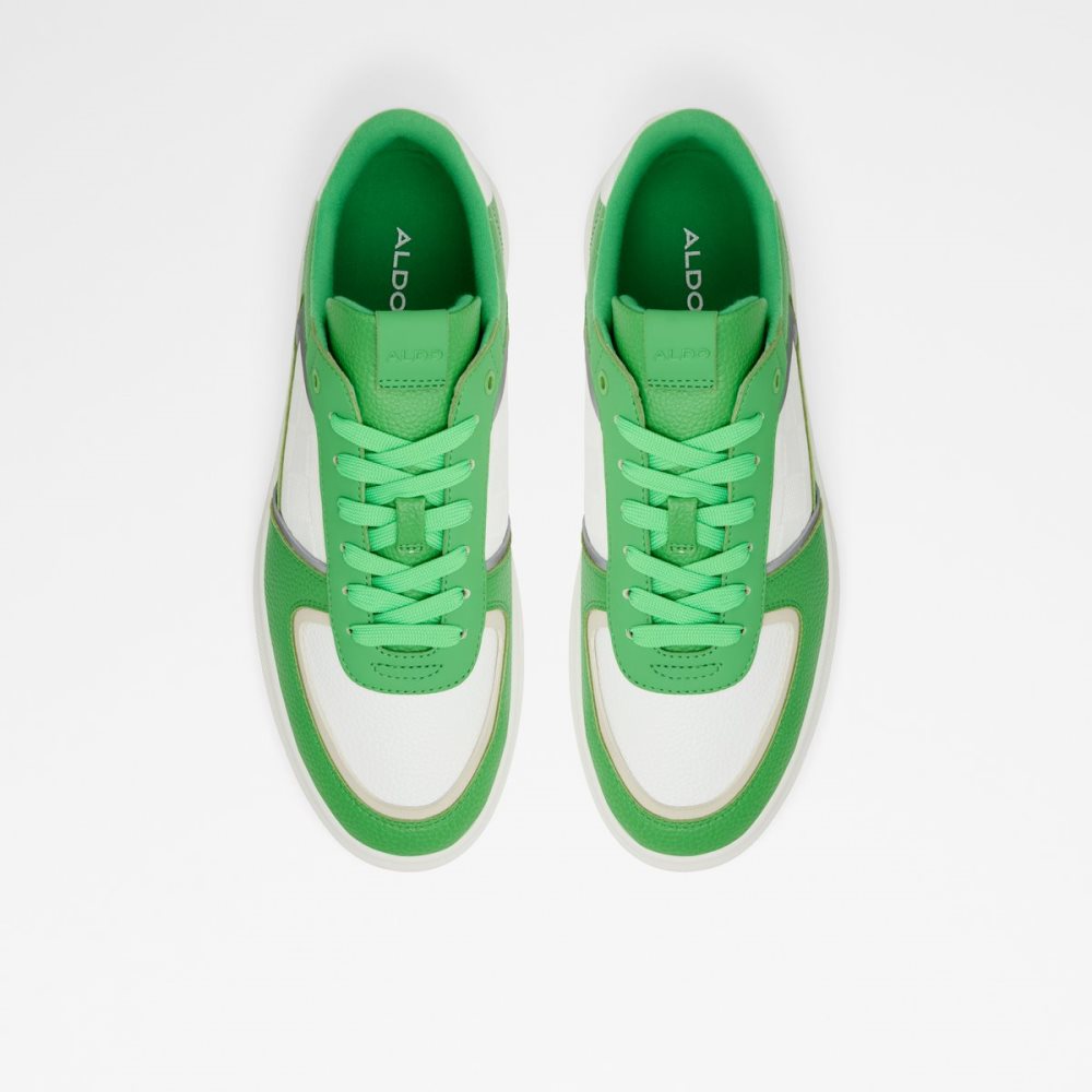 Tenis Aldo Popwalk Low Top - Cup Sole Verdes | 30EYVDQMN