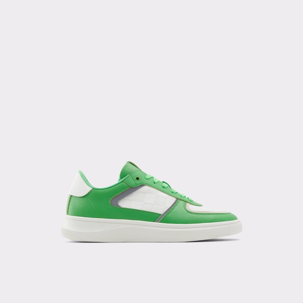 Tenis Aldo Popwalk Low Top - Cup Sole Verdes | 30EYVDQMN