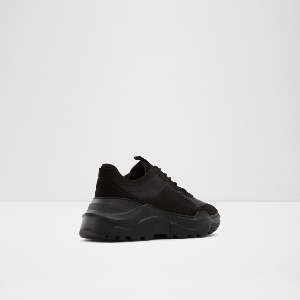 Tenis Aldo Quicksole Low Top - Jogger Sole Negros | 94SRXZFEU