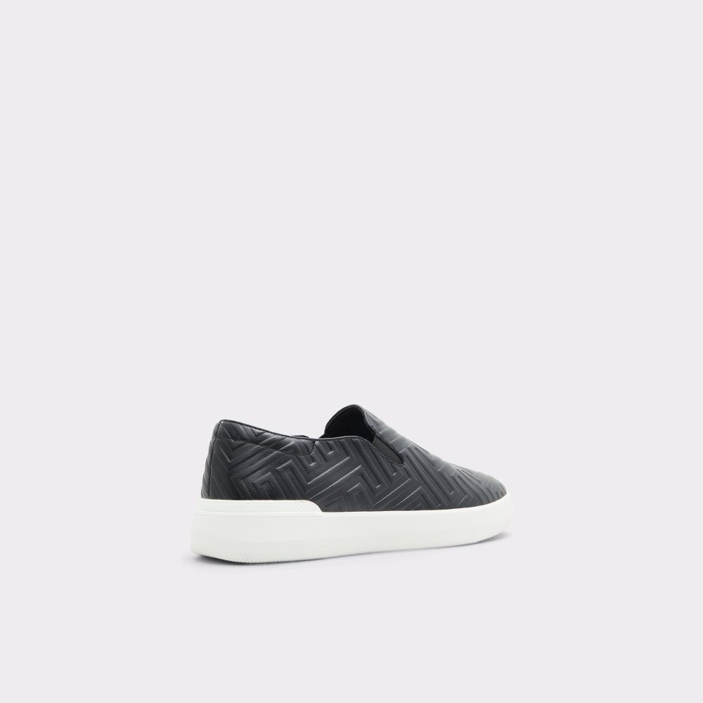 Tenis Aldo Reo Slip-on - Cup Sole Negros | 14YBUMAOE