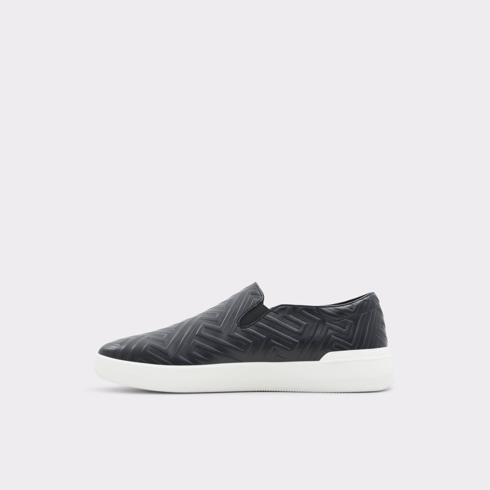 Tenis Aldo Reo Slip-on - Cup Sole Negros | 14YBUMAOE