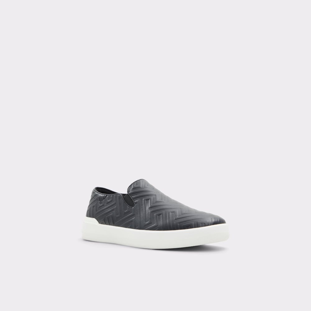 Tenis Aldo Reo Slip-on - Cup Sole Negros | 14YBUMAOE