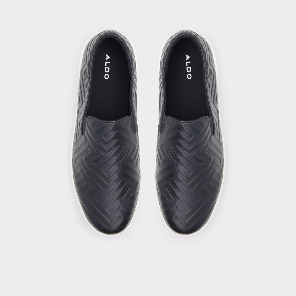 Tenis Aldo Reo Slip-on - Cup Sole Negros | 14YBUMAOE