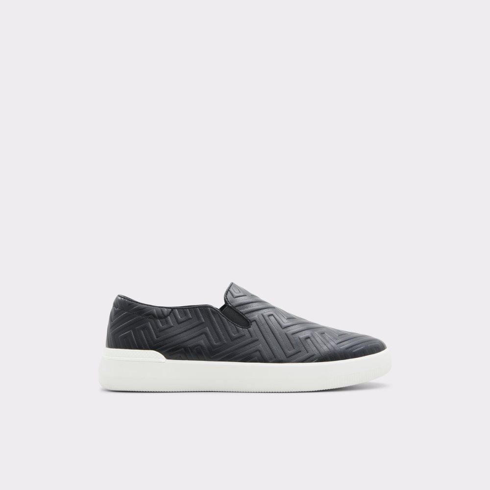 Tenis Aldo Reo Slip-on - Cup Sole Negros | 14YBUMAOE