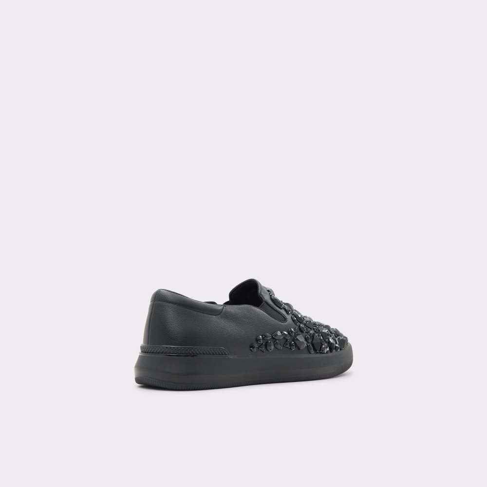 Tenis Aldo Reo Slip-on - Cup Sole Negros | 32TVXYKGN