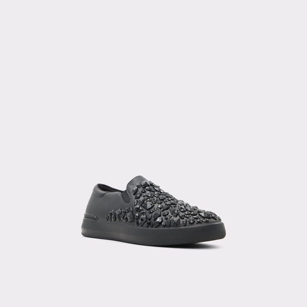 Tenis Aldo Reo Slip-on - Cup Sole Negros | 32TVXYKGN