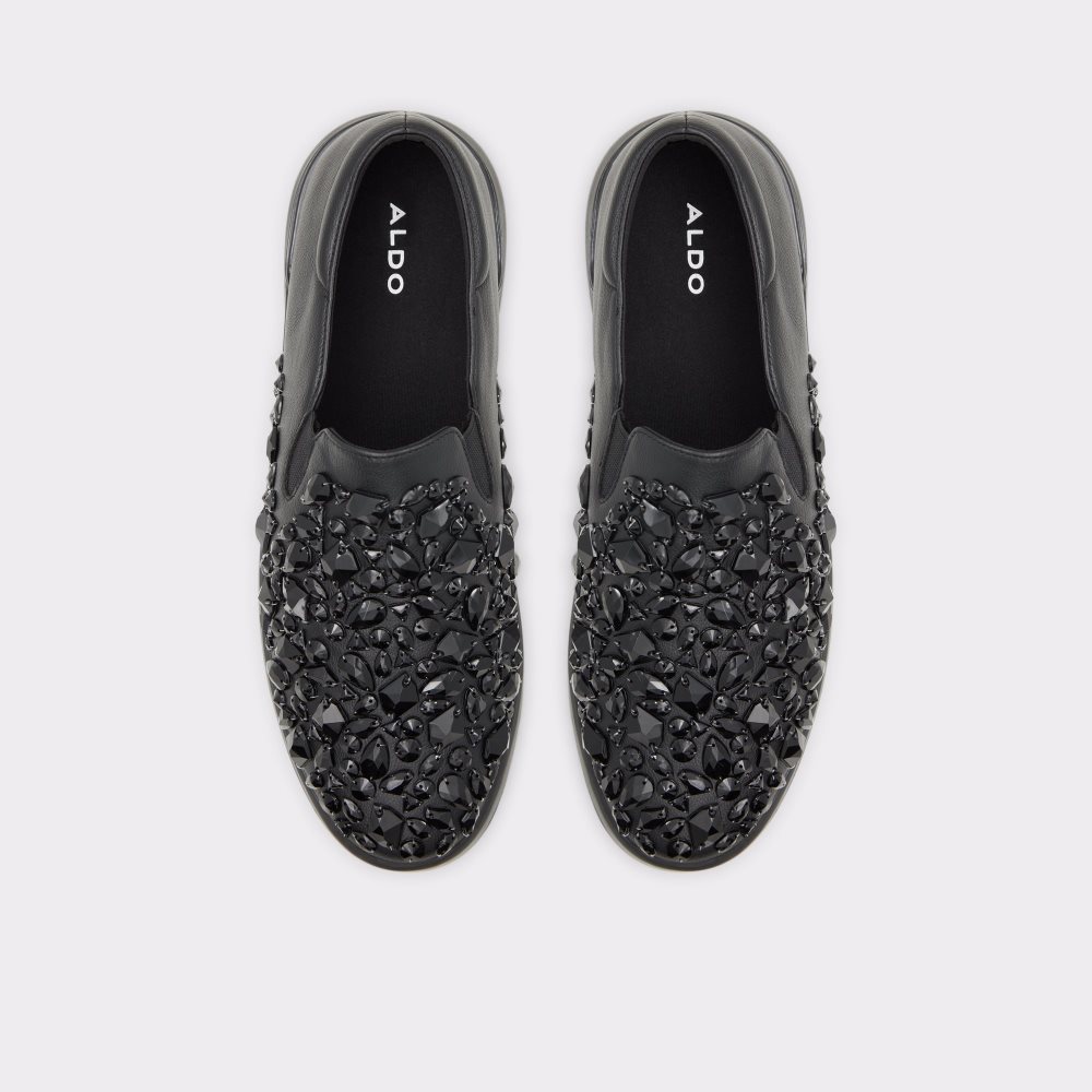 Tenis Aldo Reo Slip-on - Cup Sole Negros | 32TVXYKGN