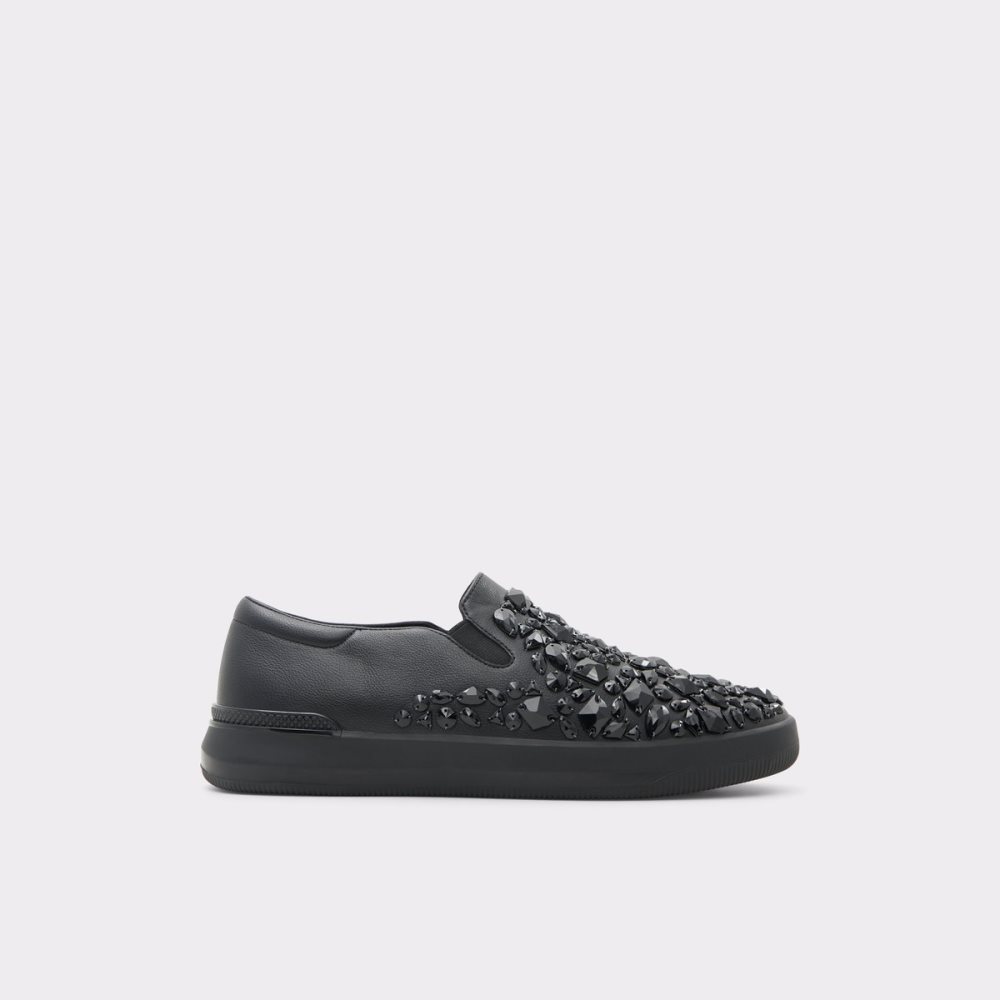 Tenis Aldo Reo Slip-on - Cup Sole Negros | 32TVXYKGN