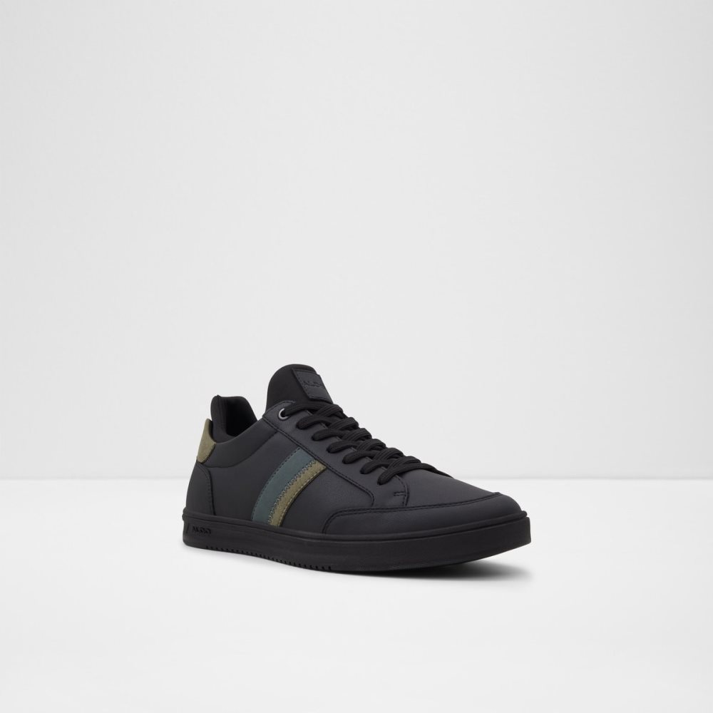 Tenis Aldo Rhiade Low Top - Cup Sole Negros | 34CDAZEWU