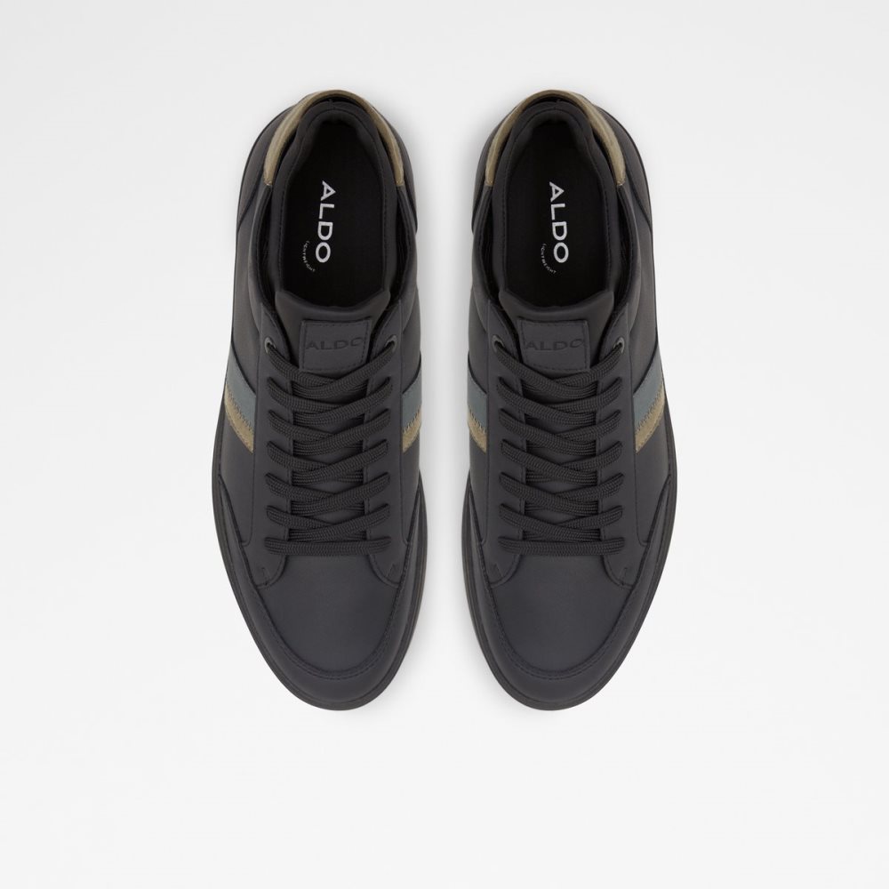 Tenis Aldo Rhiade Low Top - Cup Sole Negros | 34CDAZEWU