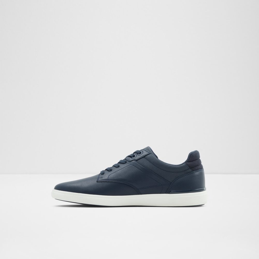 Tenis Aldo Rigidus Low Top Azul Marino | 06QRGWDOJ