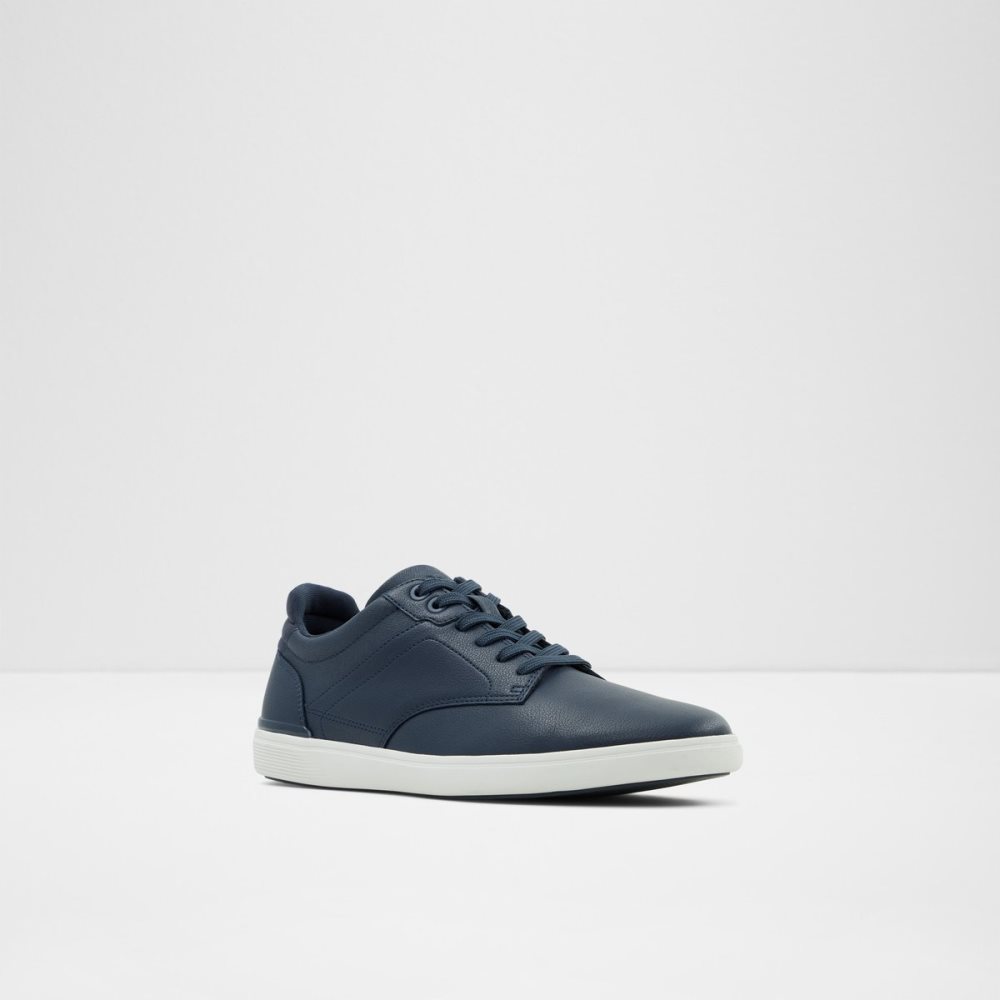 Tenis Aldo Rigidus Low Top Azul Marino | 06QRGWDOJ