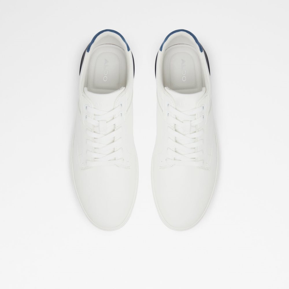 Tenis Aldo Rigidus Low Top - Cup Sole Blancos | 76NIBUOTW