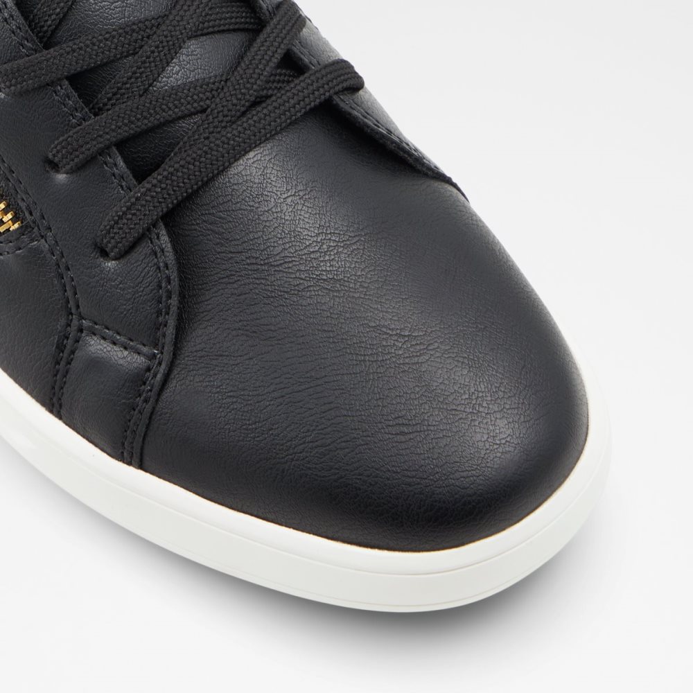 Tenis Aldo Roger High Top Negros | 57OTJACEV