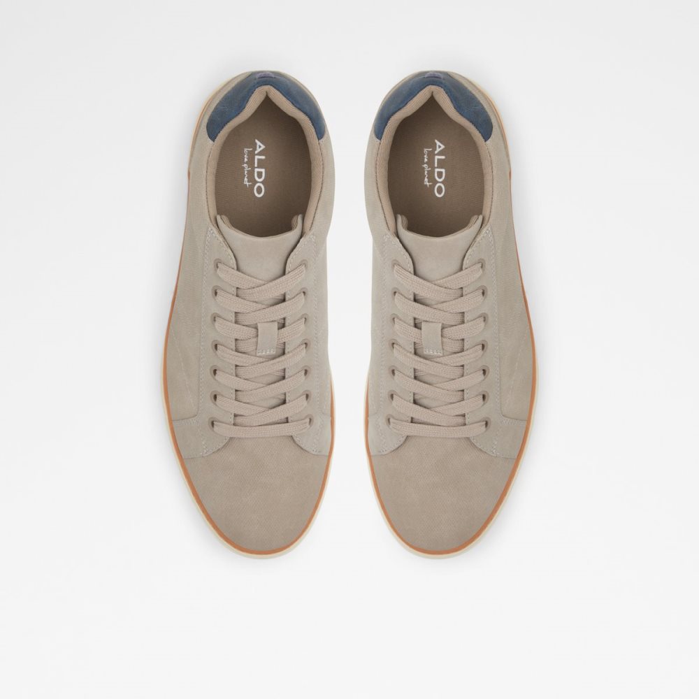 Tenis Aldo Rrex Low Top - Cup Sole Beige Claro | 48MNPSFKH