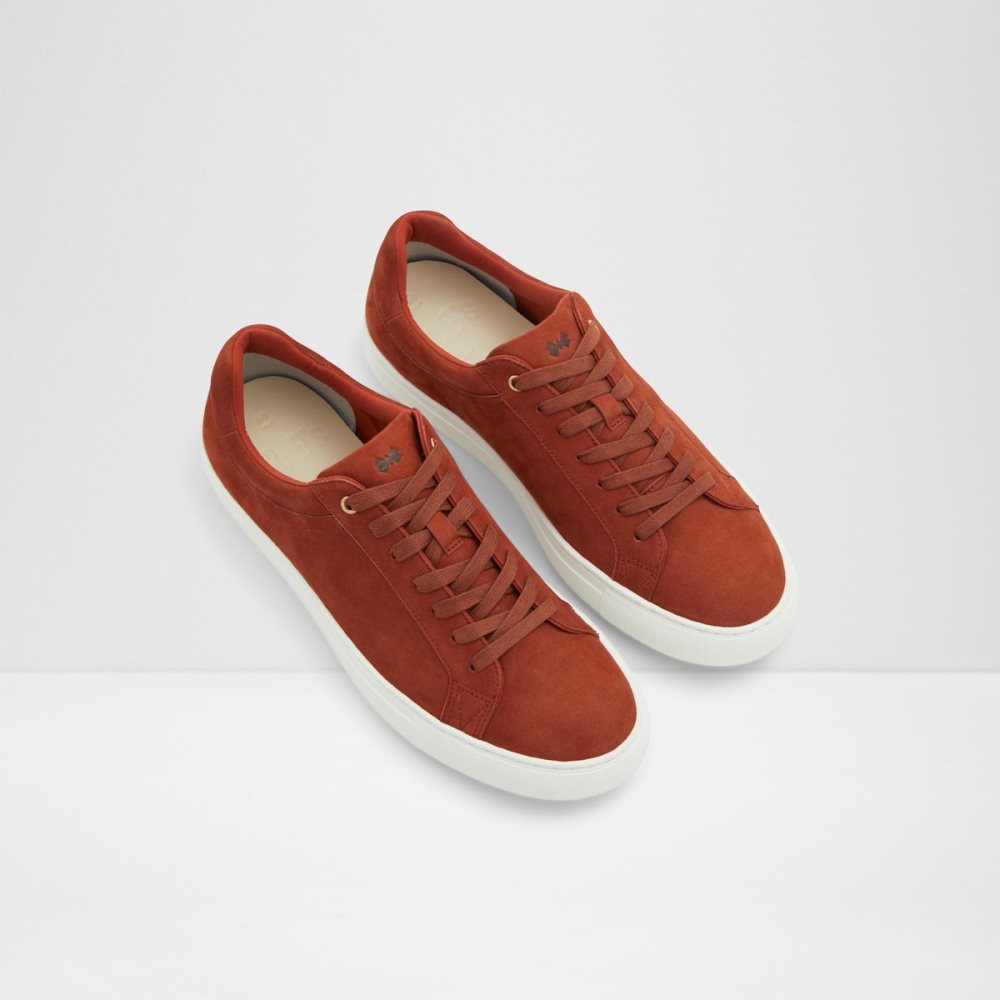 Tenis Aldo Saidreau Low Top Rojos | 69UZHMJLN