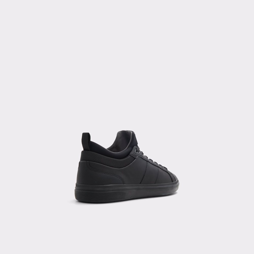 Tenis Aldo Salloker Low Top - Cup Sole Negros | 80PJCTZKF