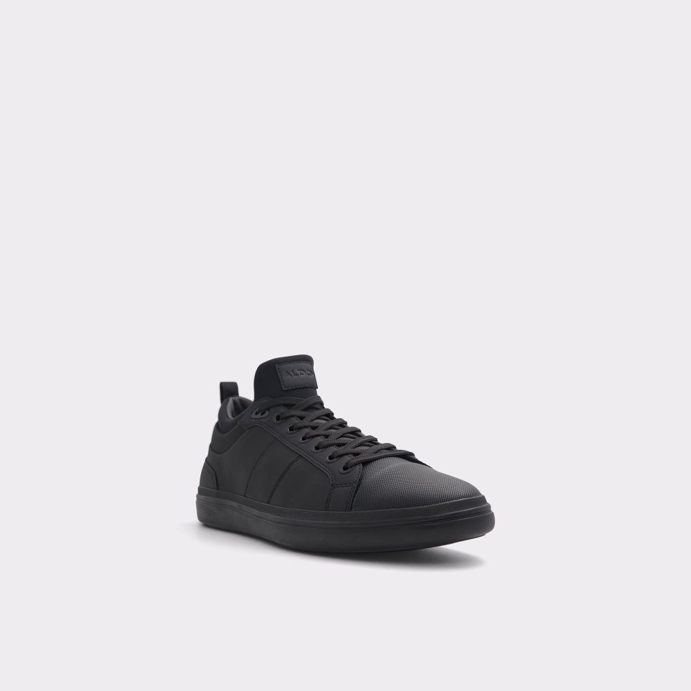 Tenis Aldo Salloker Low Top - Cup Sole Negros | 80PJCTZKF