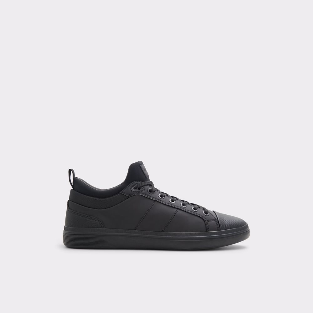 Tenis Aldo Salloker Low Top - Cup Sole Negros | 80PJCTZKF