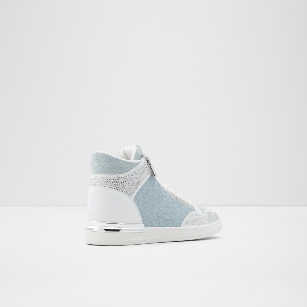 Tenis Aldo Sauerbergg High Top - Cup Sole Blancos | 04SHGDFIU