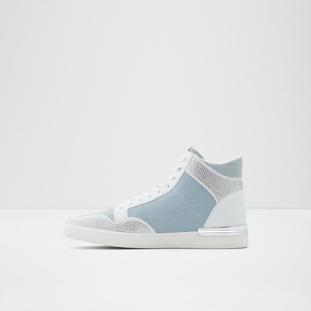 Tenis Aldo Sauerbergg High Top - Cup Sole Blancos | 04SHGDFIU