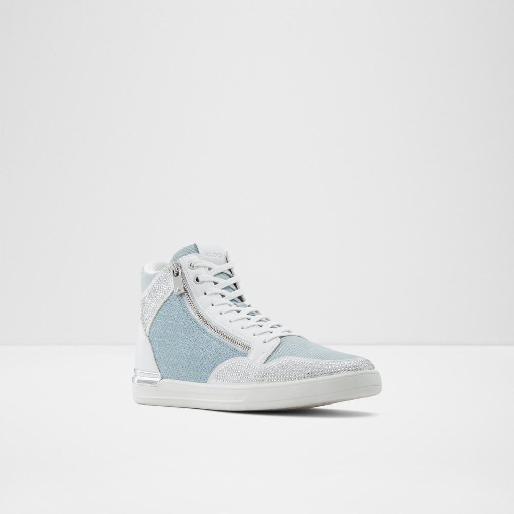 Tenis Aldo Sauerbergg High Top - Cup Sole Blancos | 04SHGDFIU