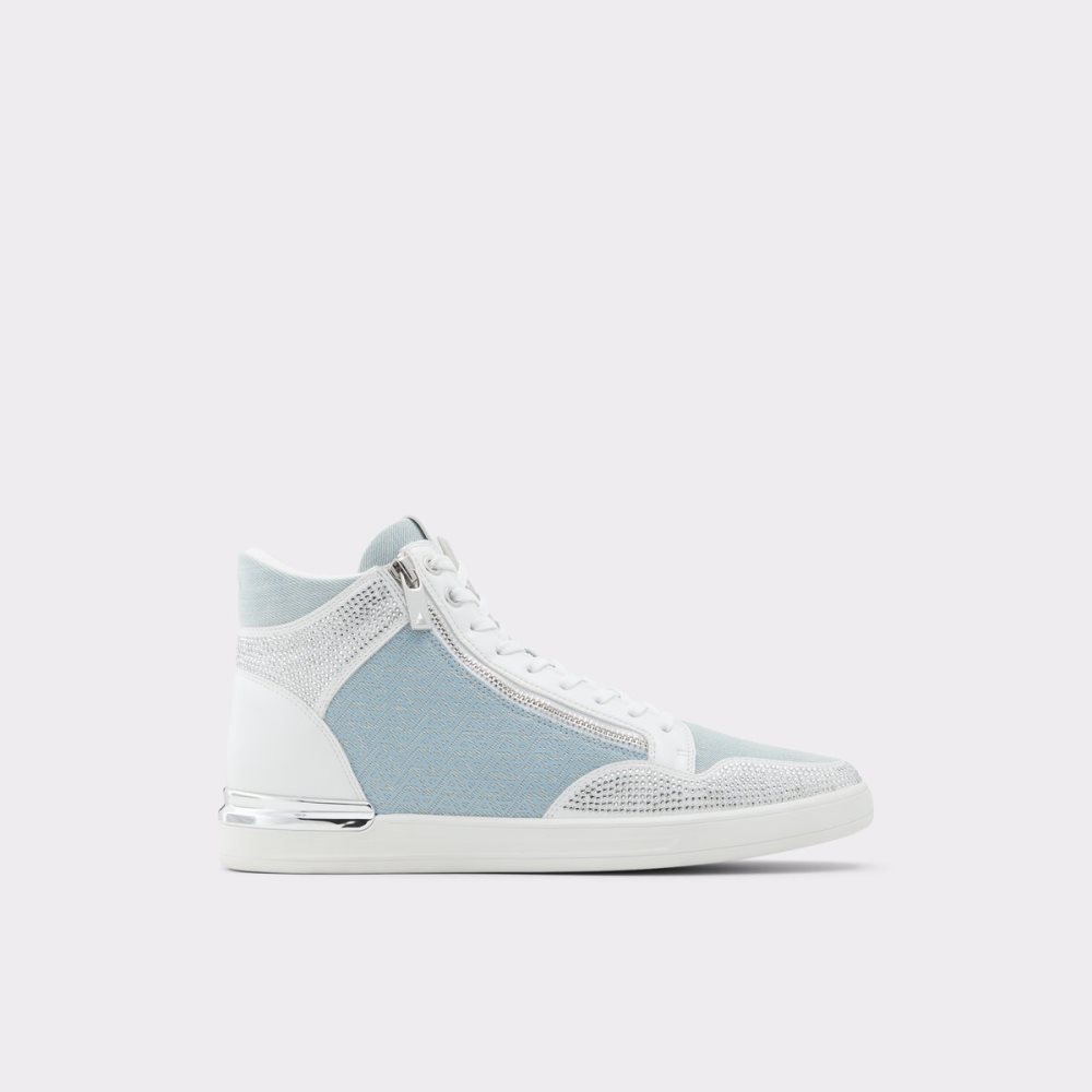 Tenis Aldo Sauerbergg High Top - Cup Sole Blancos | 04SHGDFIU