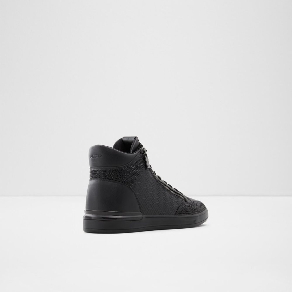 Tenis Aldo Sauerbergg High Top - Cup Sole Negros | 25KRFSYWN