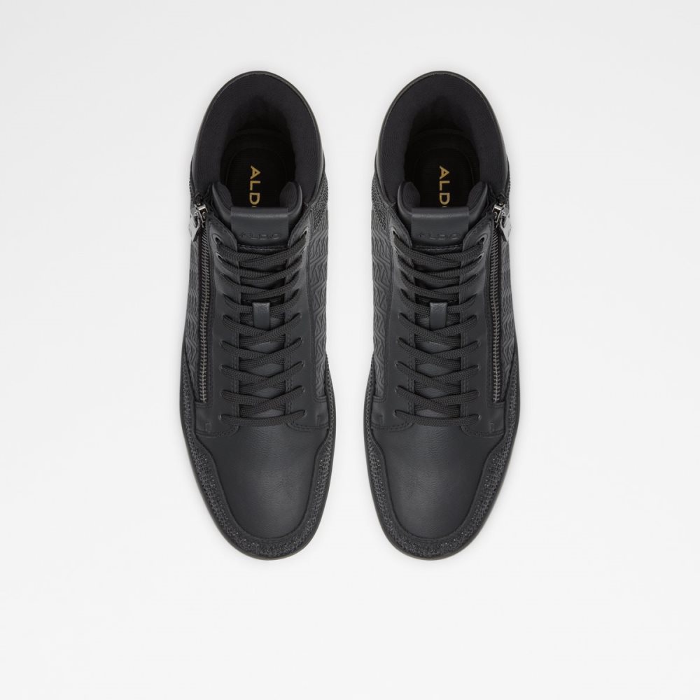 Tenis Aldo Sauerbergg High Top - Cup Sole Negros | 25KRFSYWN