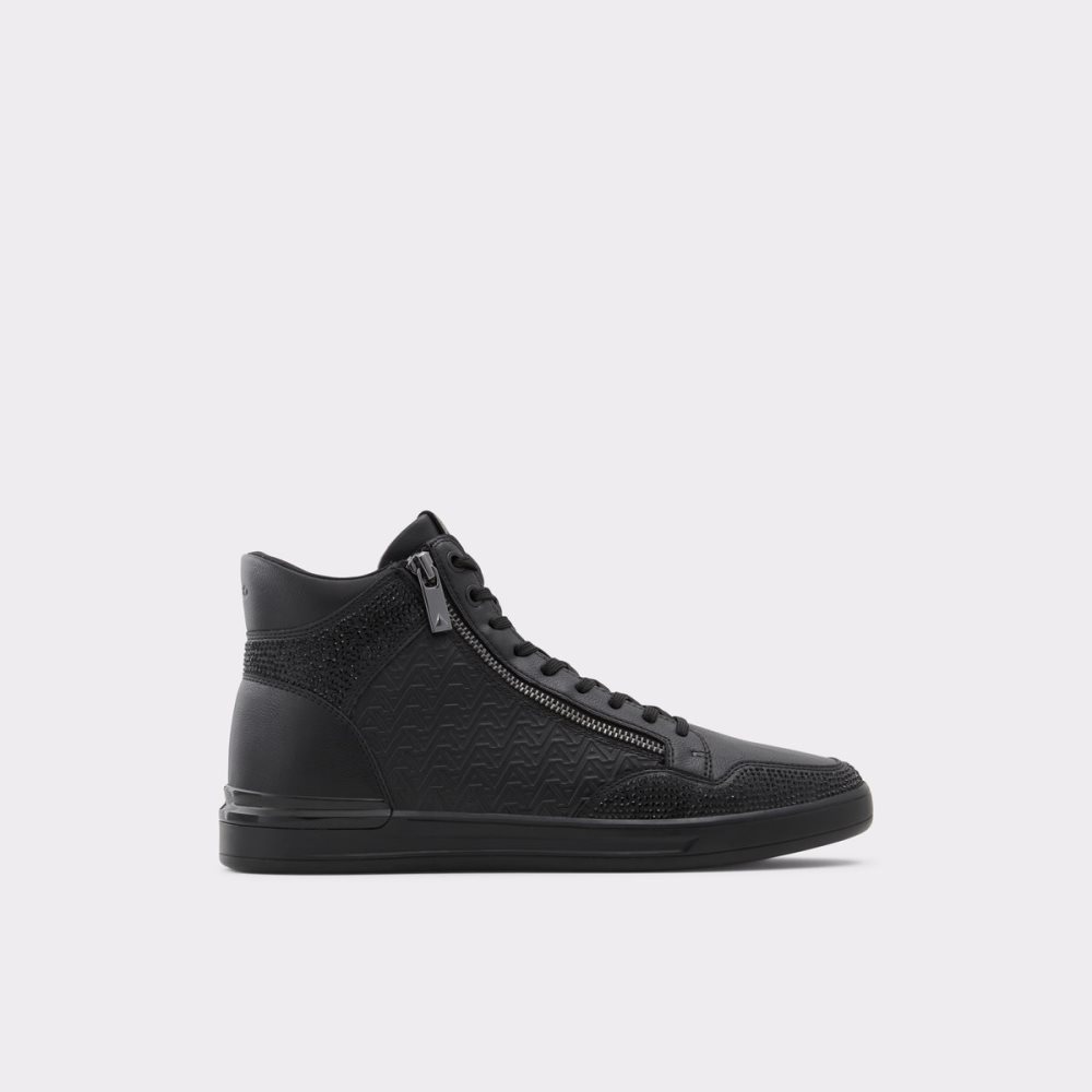 Tenis Aldo Sauerbergg High Top - Cup Sole Negros | 25KRFSYWN