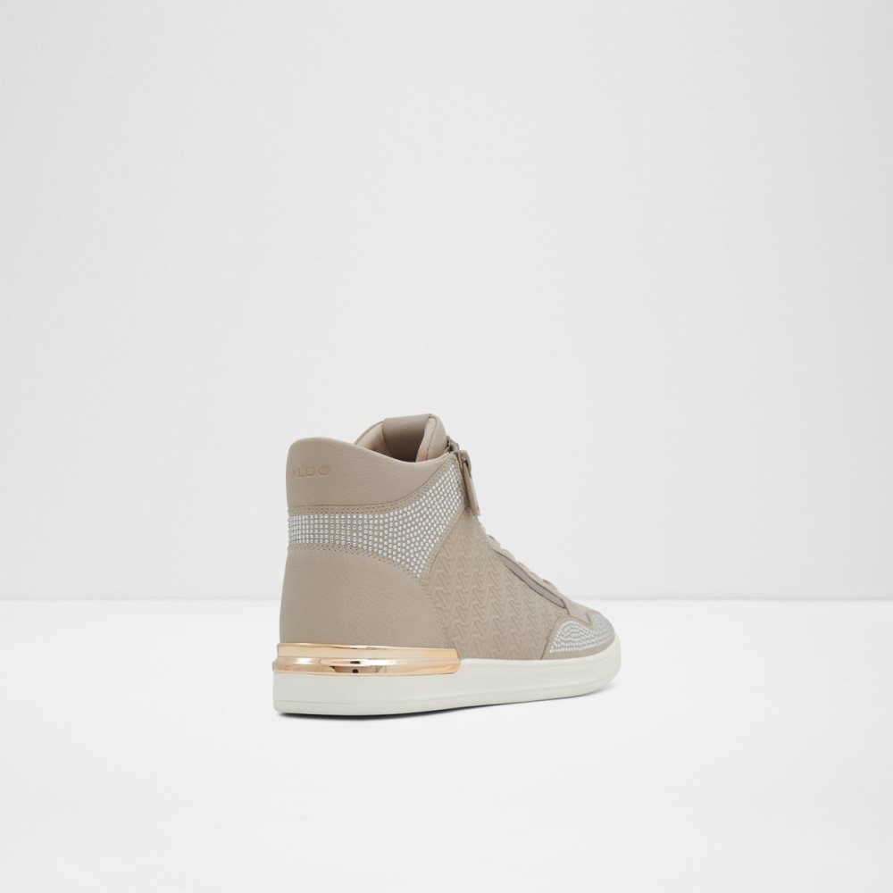 Tenis Aldo Sauerbergg High Top Marrom | 23ELMWNYX