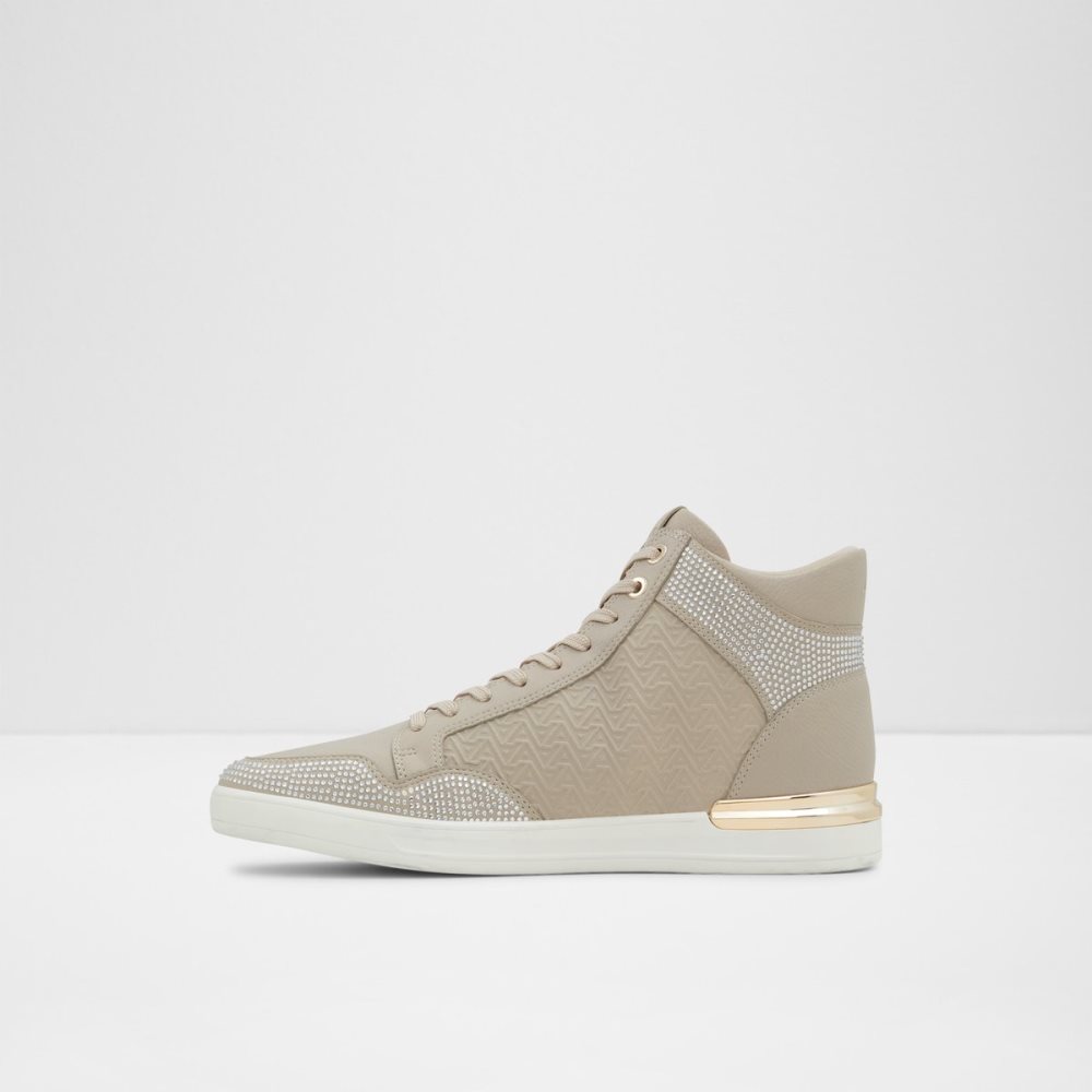 Tenis Aldo Sauerbergg High Top Marrom | 23ELMWNYX