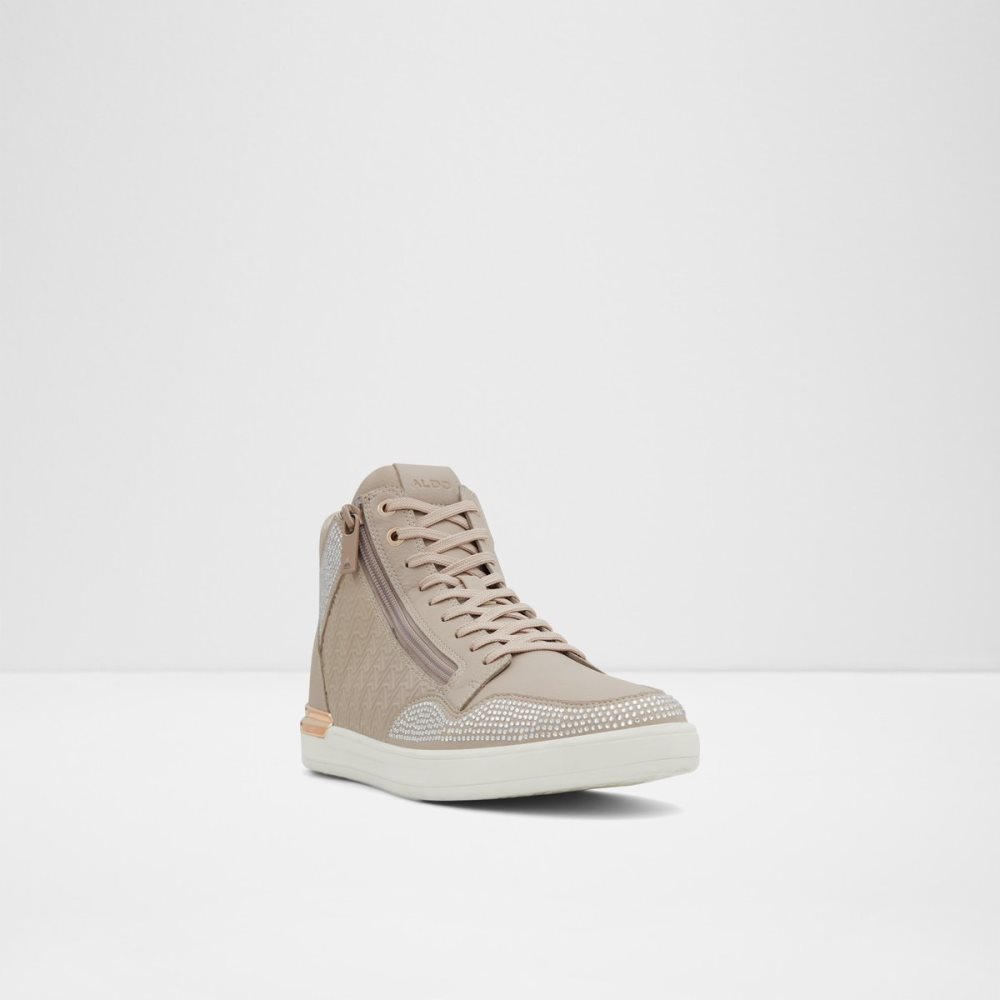 Tenis Aldo Sauerbergg High Top Marrom | 23ELMWNYX