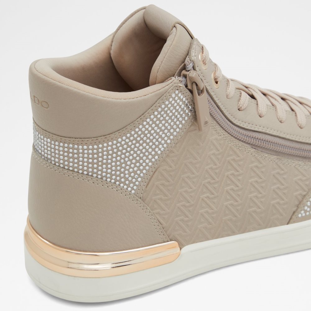 Tenis Aldo Sauerbergg High Top Marrom | 23ELMWNYX