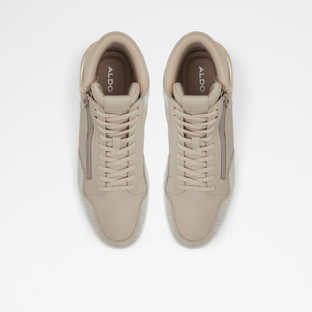 Tenis Aldo Sauerbergg High Top Marrom | 23ELMWNYX