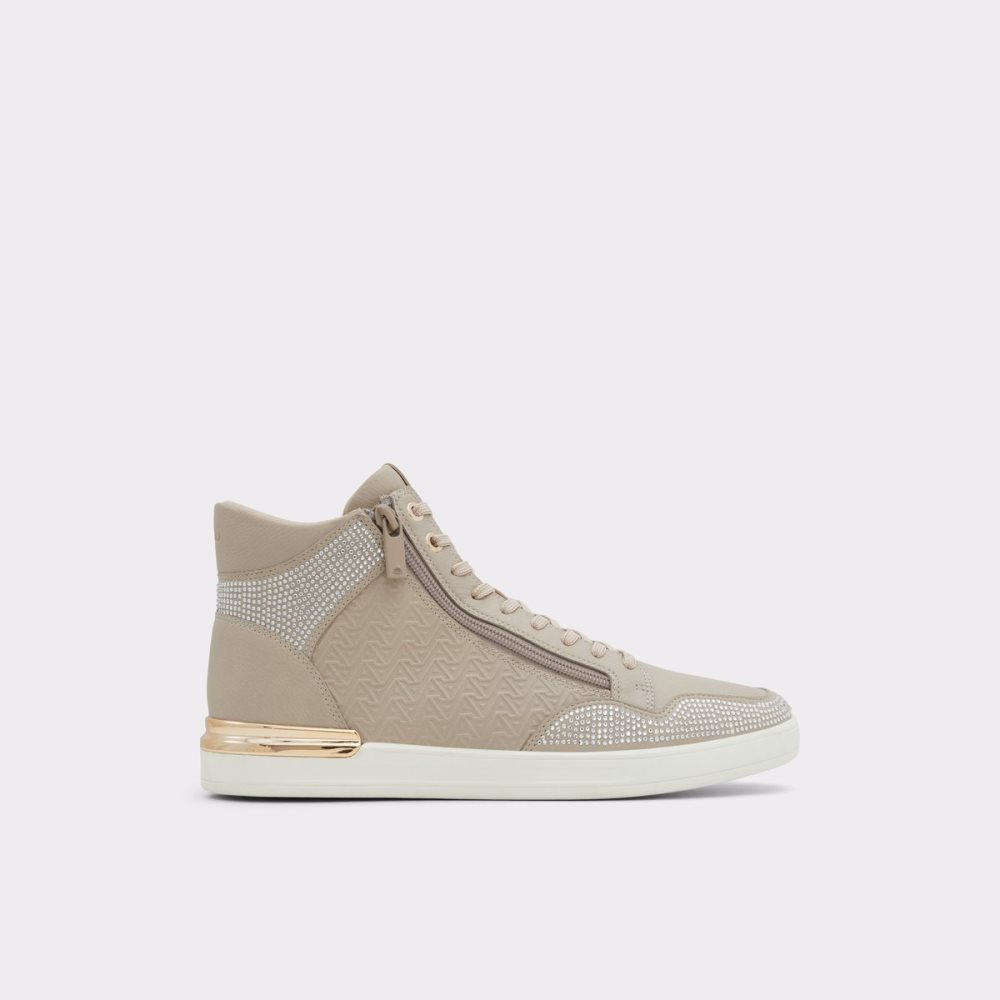 Tenis Aldo Sauerbergg High Top Marrom | 23ELMWNYX