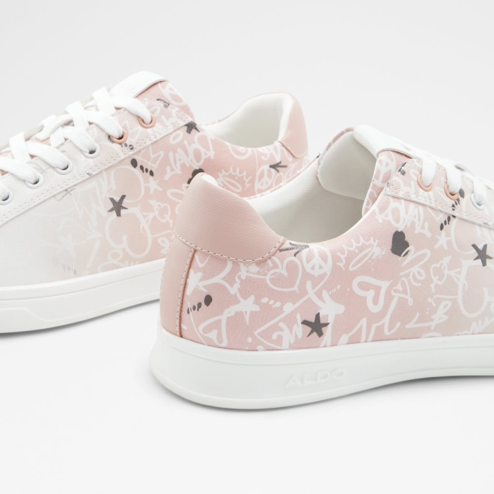 Tenis Aldo Solemate Low Top Rosas | 45QNKYLUW