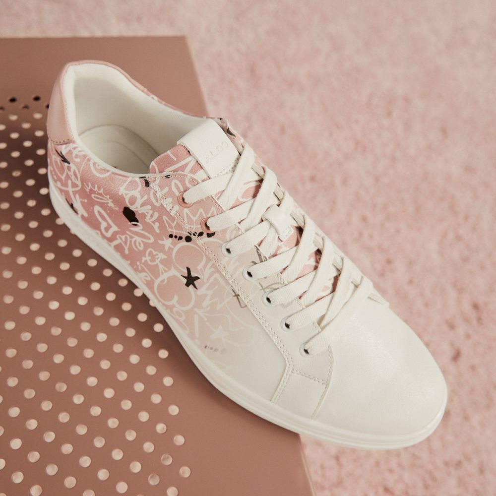 Tenis Aldo Solemate Low Top Rosas | 45QNKYLUW