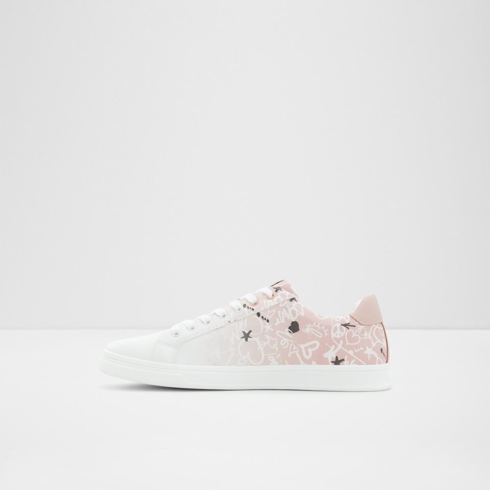 Tenis Aldo Solemate Low Top Rosas | 45QNKYLUW