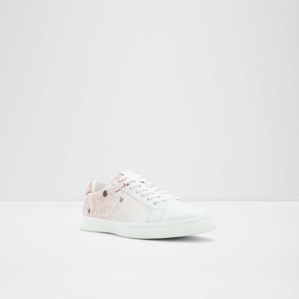 Tenis Aldo Solemate Low Top Rosas | 45QNKYLUW