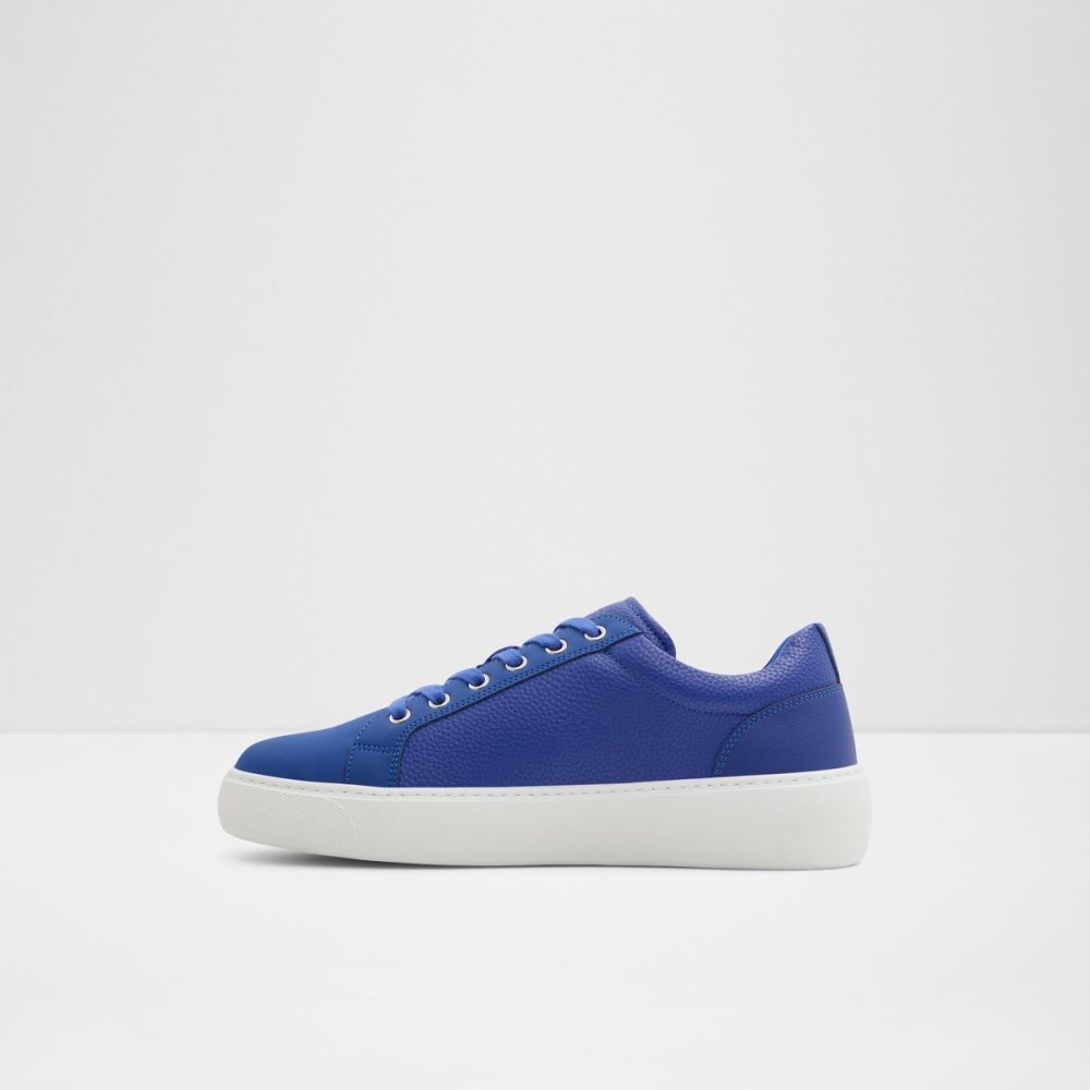 Tenis Aldo Theta Low Top - Cup Sole Azules | 86ZBHIVLU