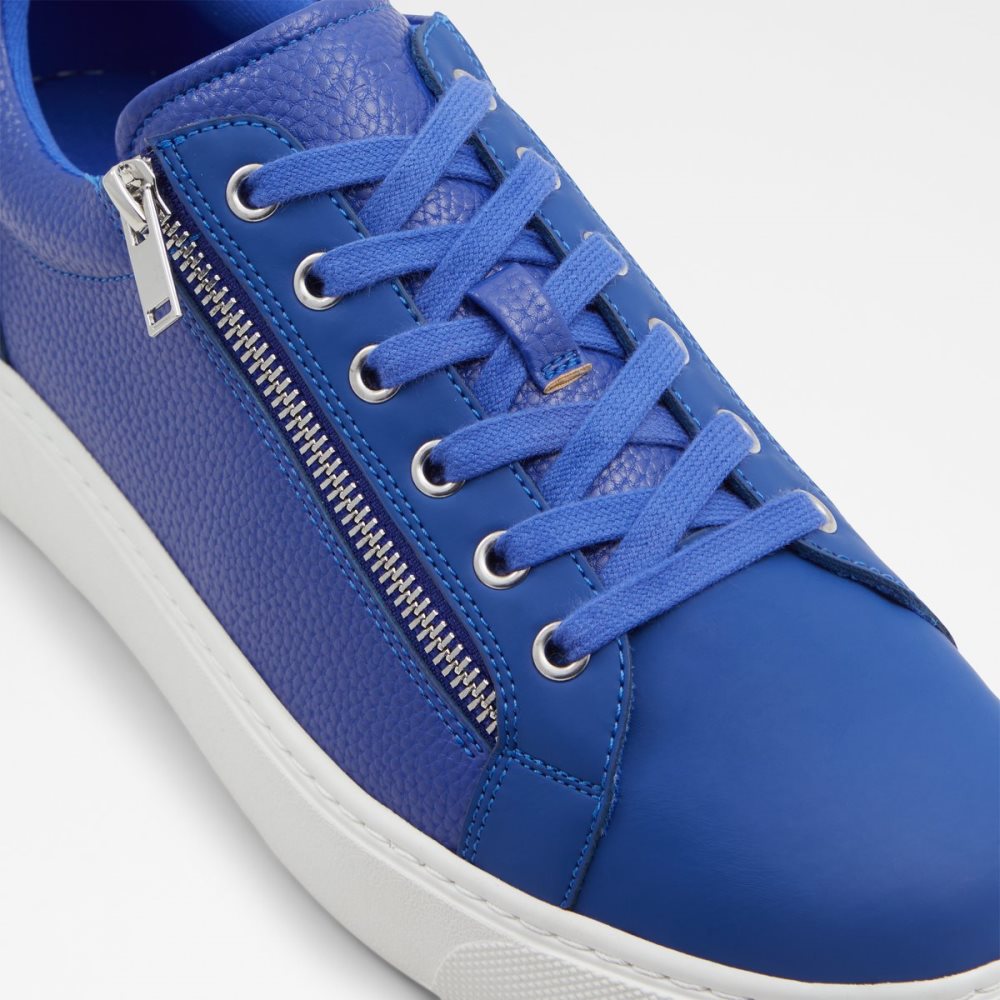 Tenis Aldo Theta Low Top - Cup Sole Azules | 86ZBHIVLU