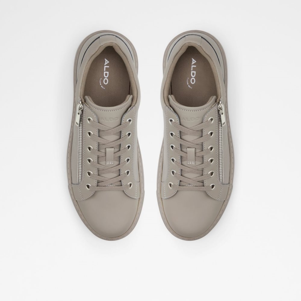 Tenis Aldo Theta Low Top - Cup Sole Beige Claro | 93FPXSZIL