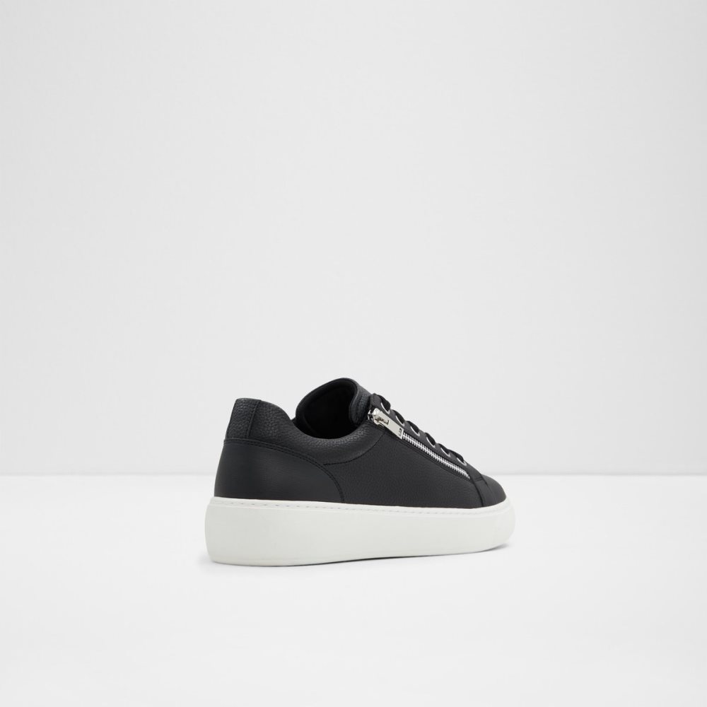 Tenis Aldo Theta Low Top - Cup Sole Negros | 87MIOZTFJ