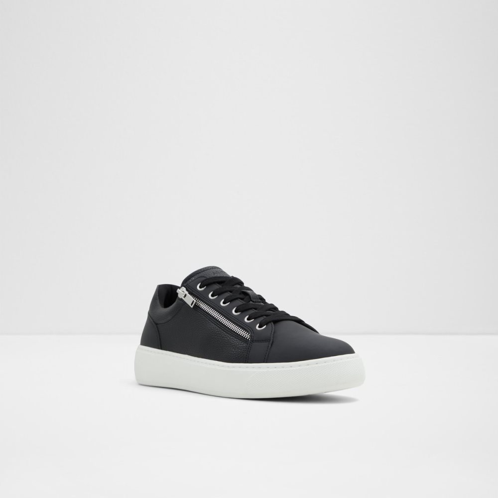 Tenis Aldo Theta Low Top - Cup Sole Negros | 87MIOZTFJ