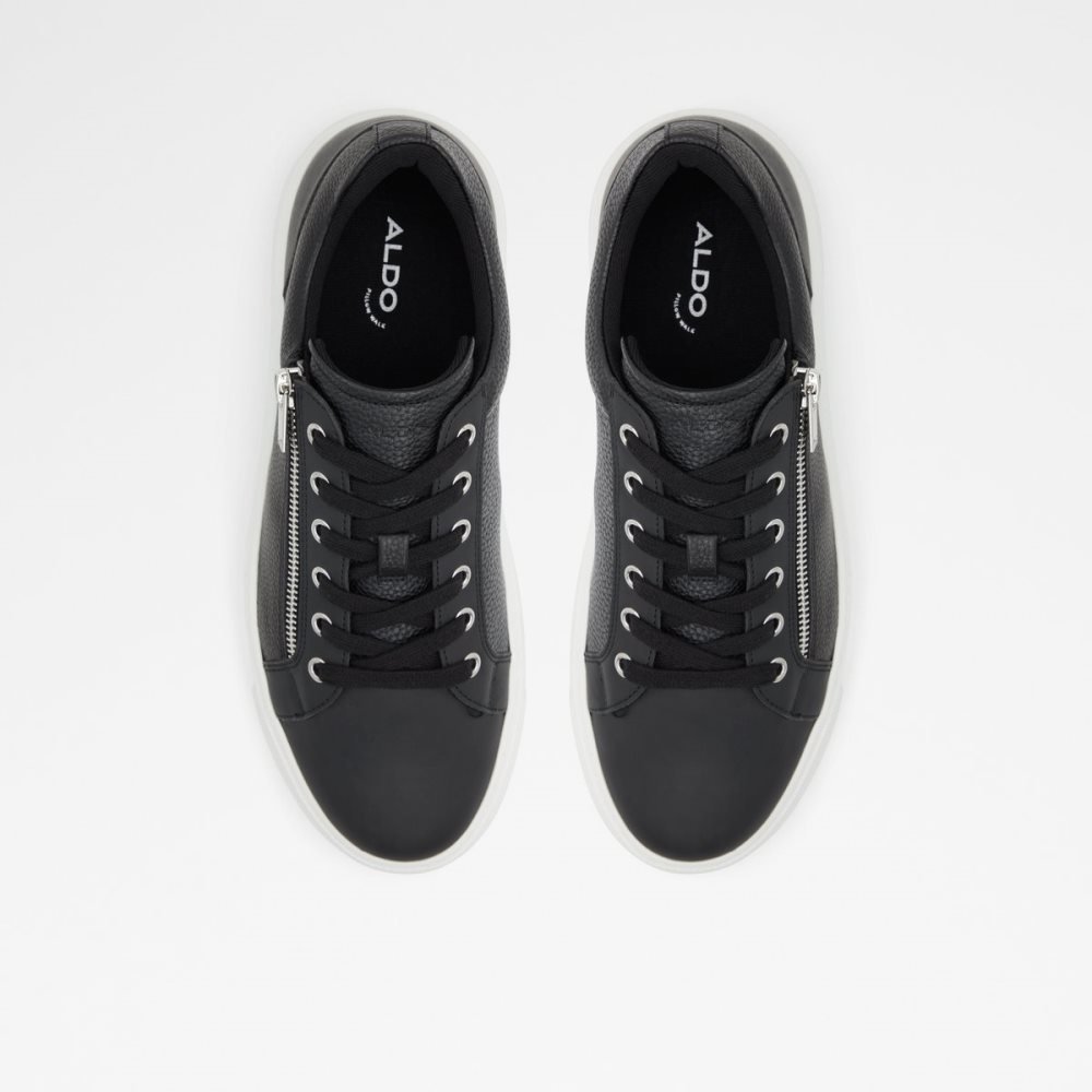 Tenis Aldo Theta Low Top - Cup Sole Negros | 87MIOZTFJ